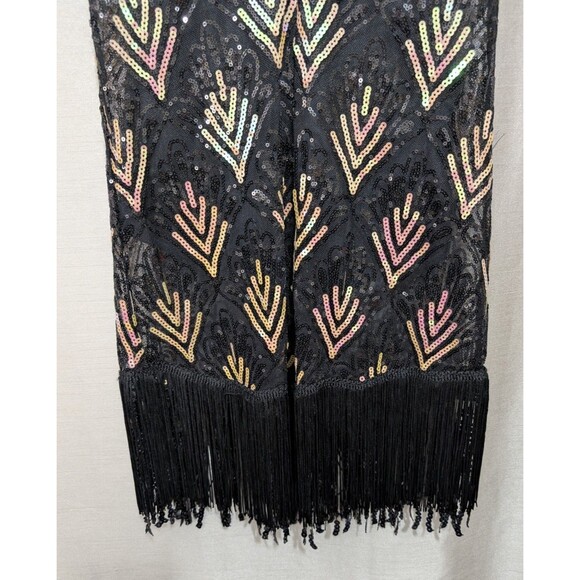 Weissman Dance Costume Adult SMALL New Year's Eve Dress w/ Sequin Clutch Purse - Picture 14 of 16